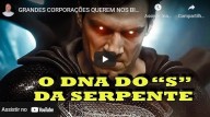 Grandes corporações querem nos biochackear e criar super-homens (vídeo)