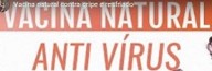Vacina natural contra gripe e resfriado (vídeo)