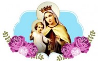 Novena à Nossa Senhora do Carmo  Festa em 16 de Julho (Pedida por N. Sra para ser rezada em favor das almas do Purgatório)