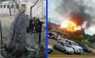 Estátua de Nossa Senhora se mantém perfeitamente intacta após explosão de carro bomba em Base Militar da Colômbia