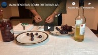 Uvas abençoadas para o tempo da escassez  Aprenda como fazer 