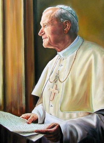 Papa João Paulo II.
