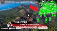 Vulcão Cumbre Viega é sacudido por quase 400 terremotos em 72 horas  ALERTA disparado nas Ilhas Canárias