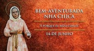 Hoje, 14-6, é celebrada a Bem-Aventurada Nhá Chica, a Santinha de Baependi
