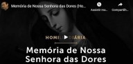 15 de Setembro  Nossa Senhora das Dores