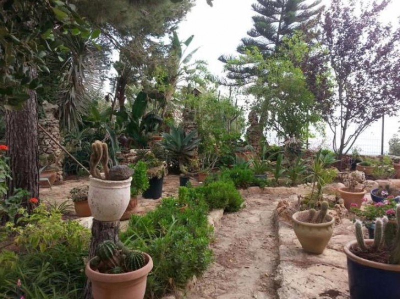 Jardins do Mosteiro El Muhraqa. 