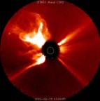 Explosão terrivelmente poderosa ocorreu recentemente no Sol