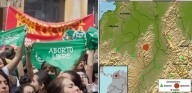 Poucas horas após aprovar aborto, Colômbia é assolada por violento terremoto