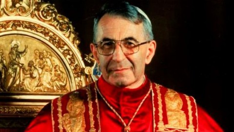 O papa João Paulo I tinha apenas 33 dias no comando da Igreja Católica.