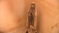 Imagens religiosas permanecem intactas após enxurrada em Iconha, ES
