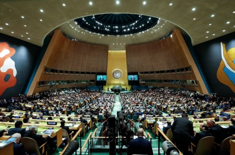 ONU. (PR / Alan Santos)